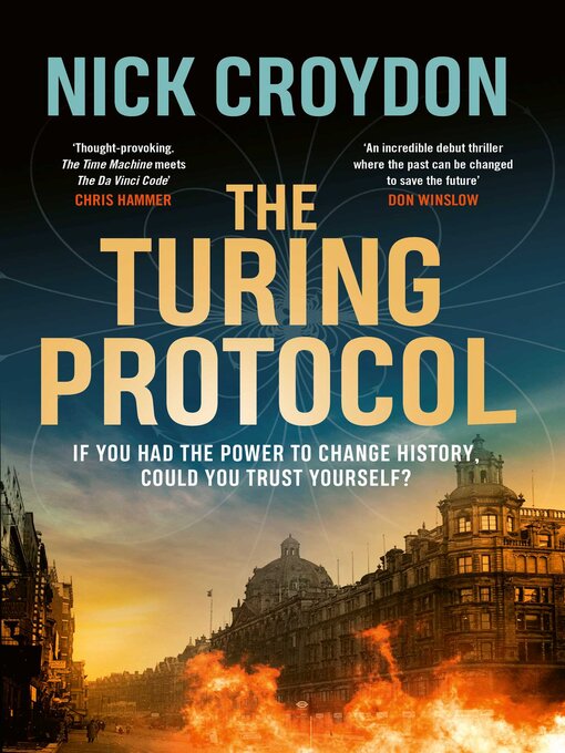 Title details for The Turing Protocol by Nick Croydon - Wait list